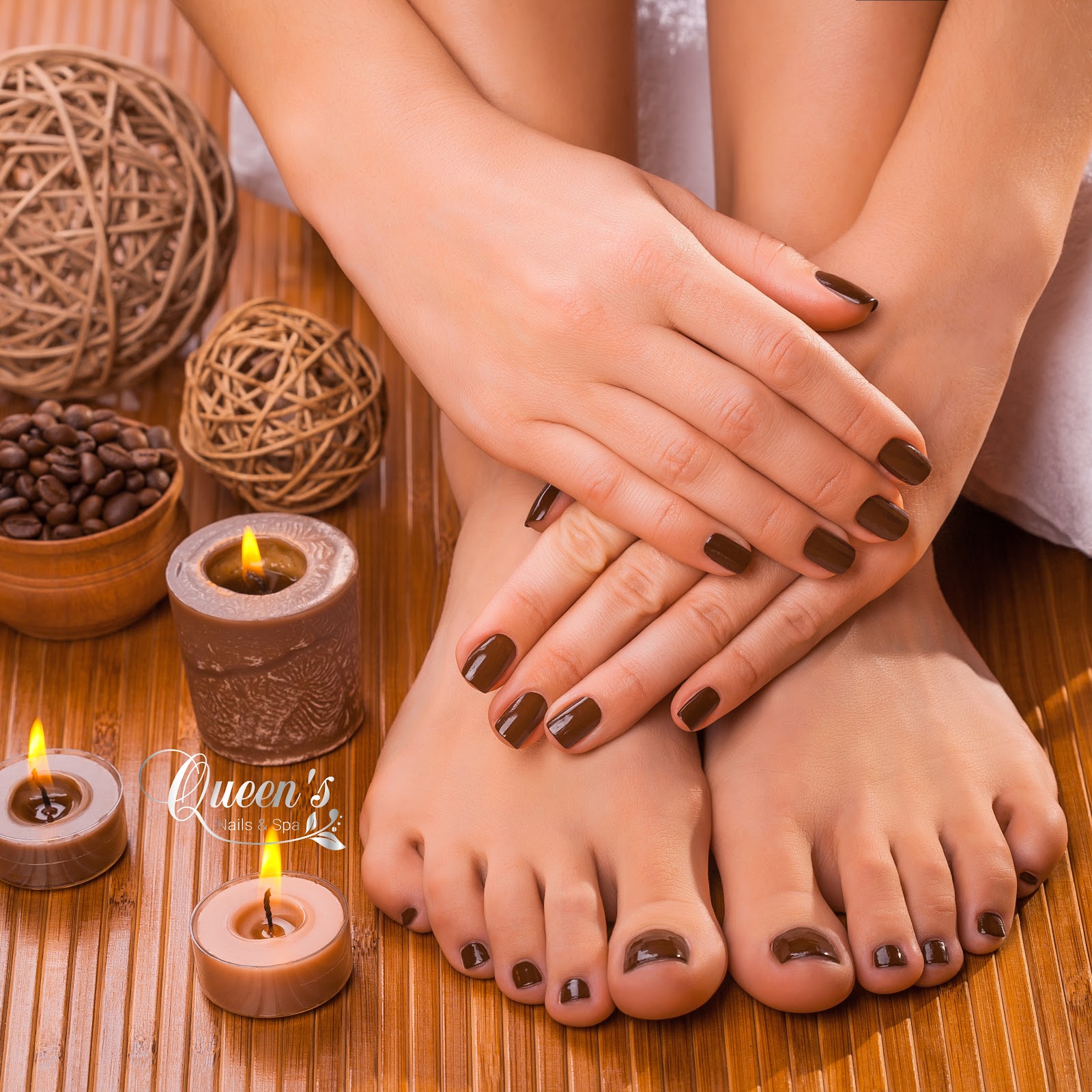Queen's Nails & Massage Kihei - Nail Massage Spa Kihei Wailea Maui Hawaii - Nail Salon in Maui