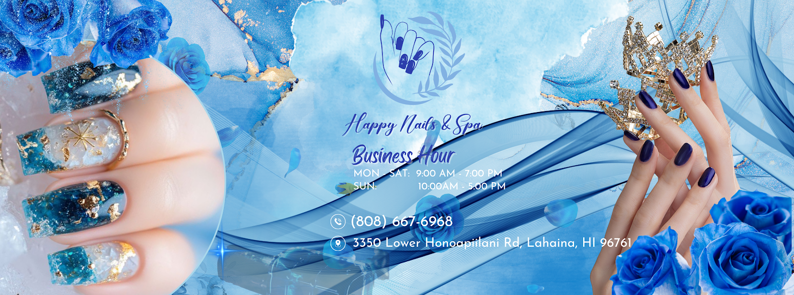 Happy Nails & Spa - Nail Salon in Maui