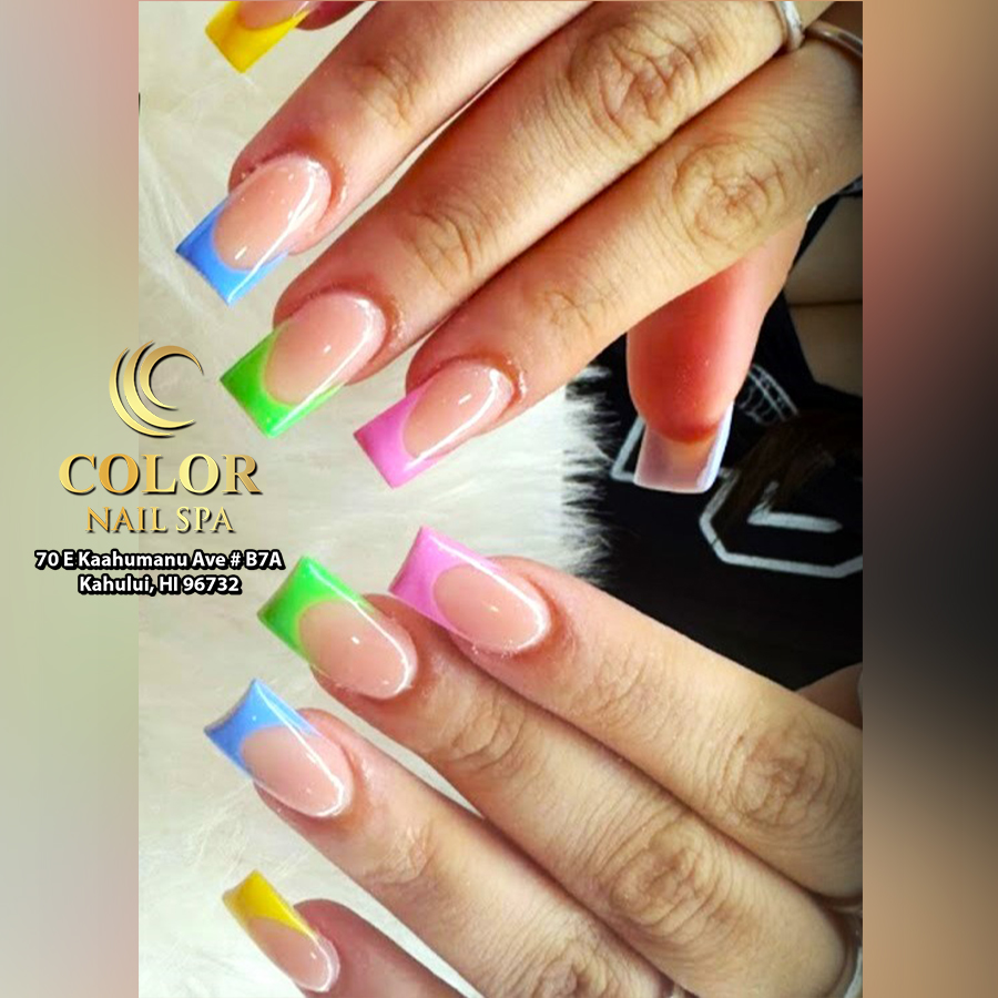 Color Nail Salon & Spa - Nail Salon in Maui