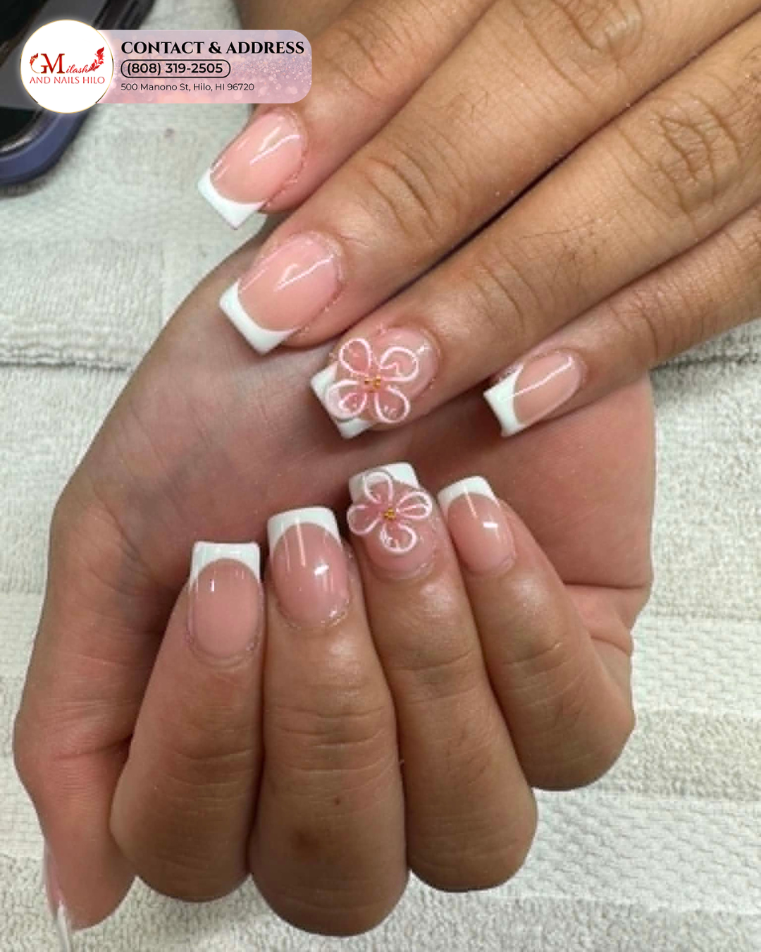 GM Ilash and Nails Hilo - Nail Salon in Hilo