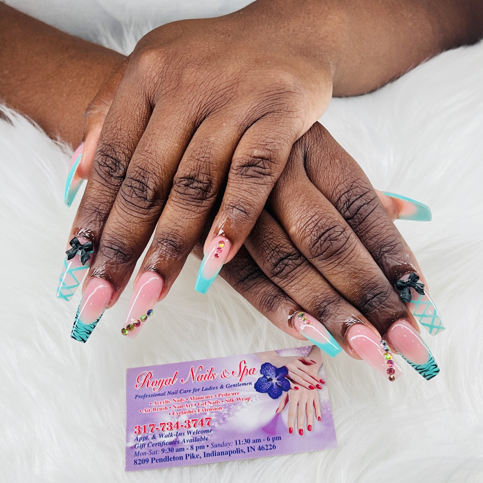 Royal Nails & Spa 88 - Nail Salon in Indianapolis