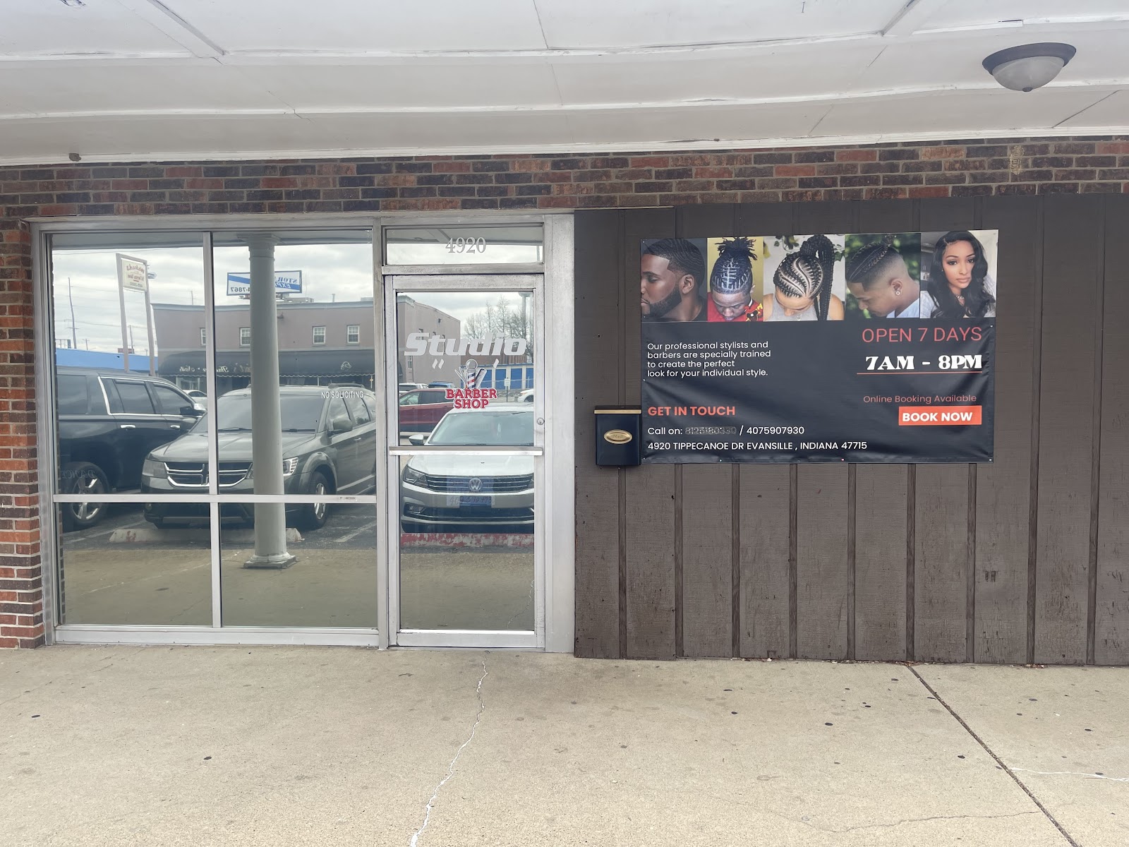barb-zy ideal barbershop - Barbershop in Evansville