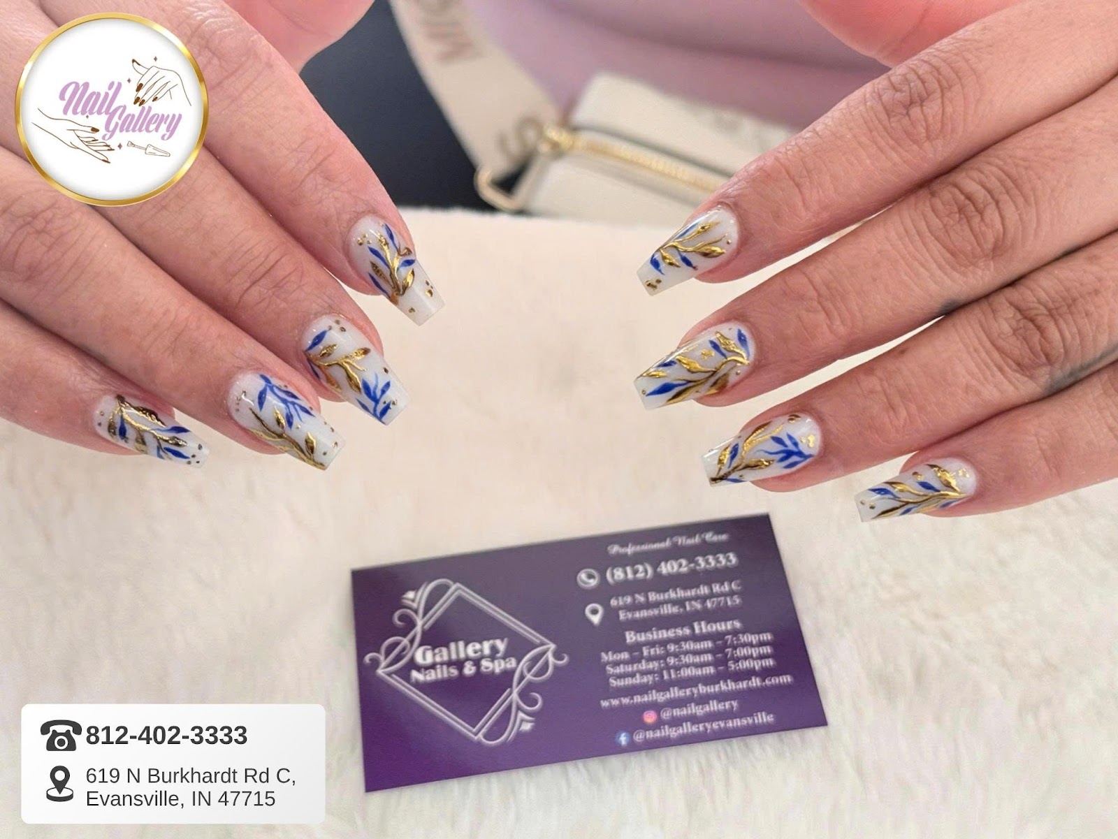 Gallery Nails & Spa - Nail Salon in Evansville