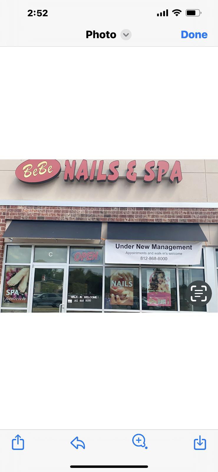 Bebe Nail Spa - Nail Salon in Evansville