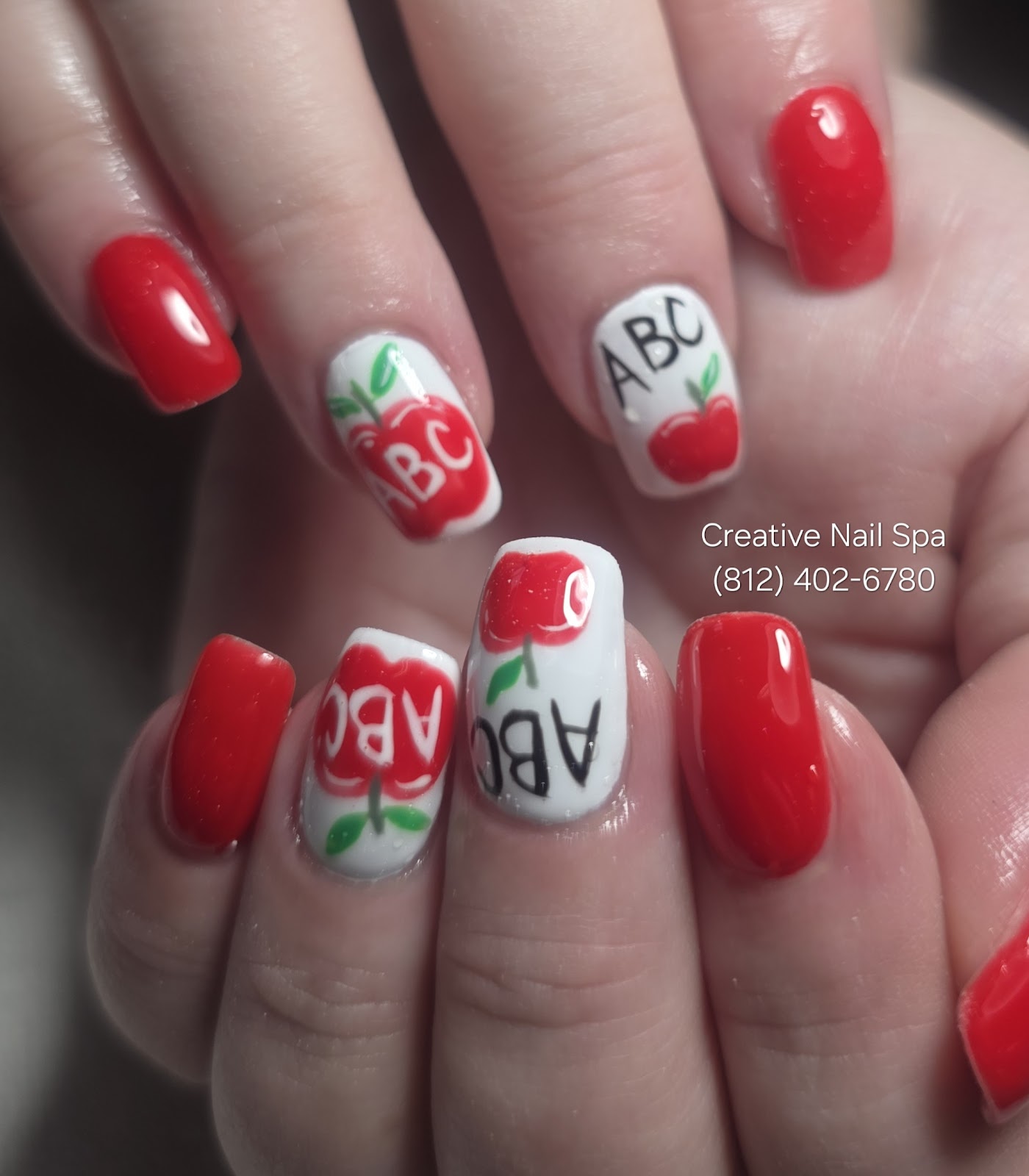 Creative Nail Spa LLC - Nail Salon in Evansville