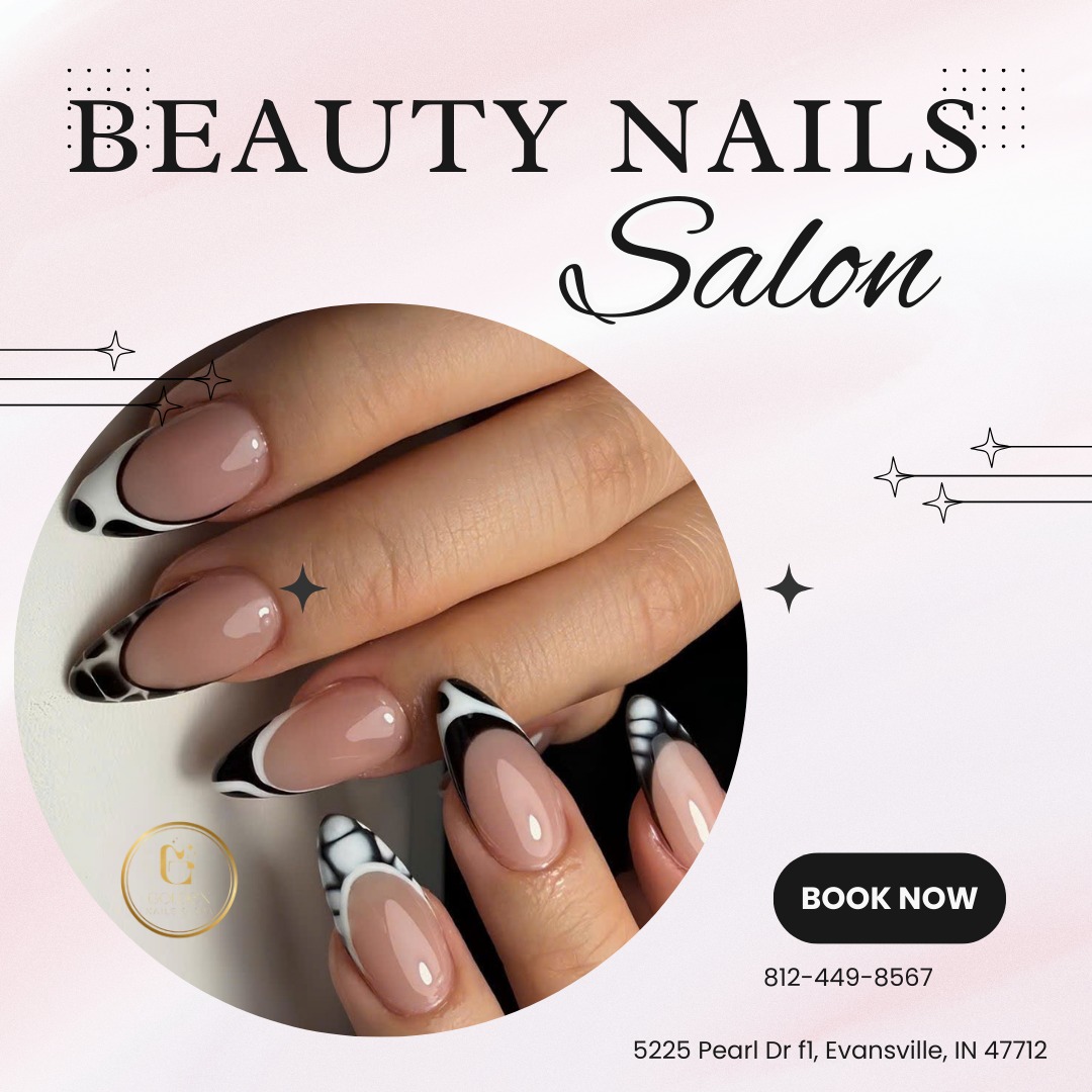 Golden Nails and Spa - Nail Salon in Evansville