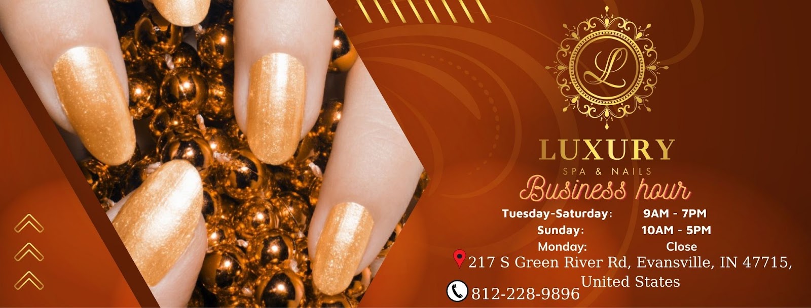 Luxury Spa & Nails Evansville - Nail Salon in Evansville