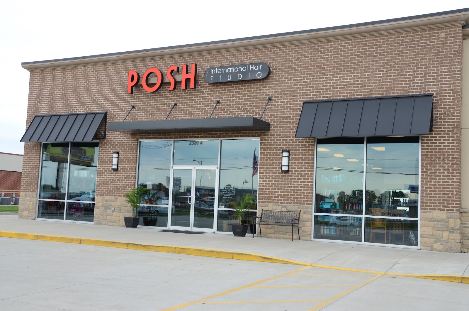 Posh International Hair Studio - Hair Salon in Evansville