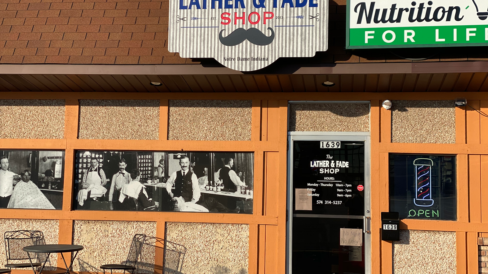 Lather & Fade Shop - Barbershop in South Bend