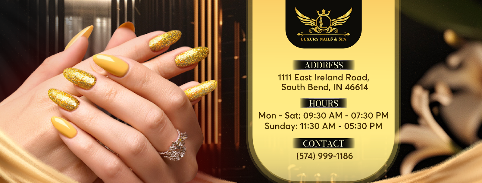 Luxury Nails & Spa - Nail Salon in South Bend