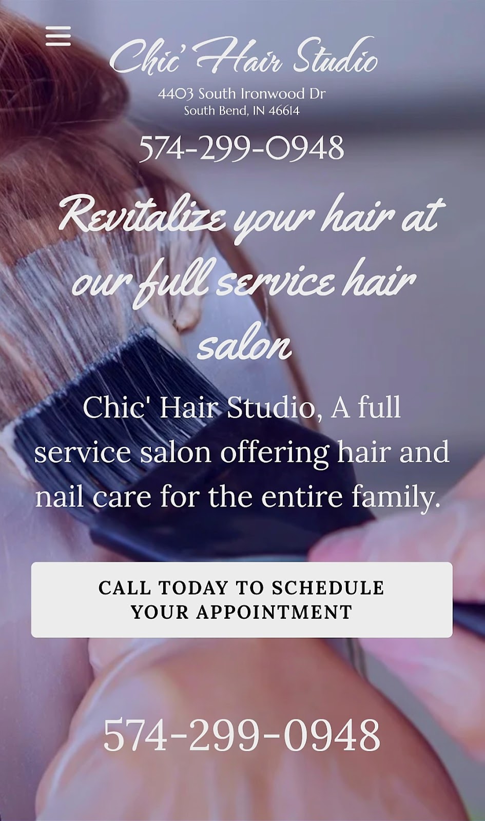 Chic Hair Studio - Beauty Spa in South Bend