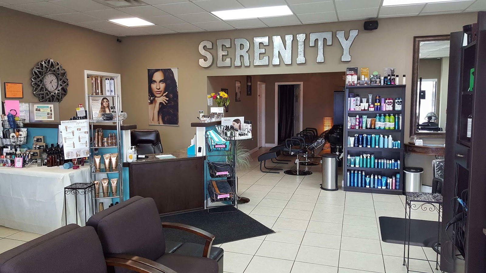 Serenity Salon & Day Spa LLC - Nail Salon in South Bend