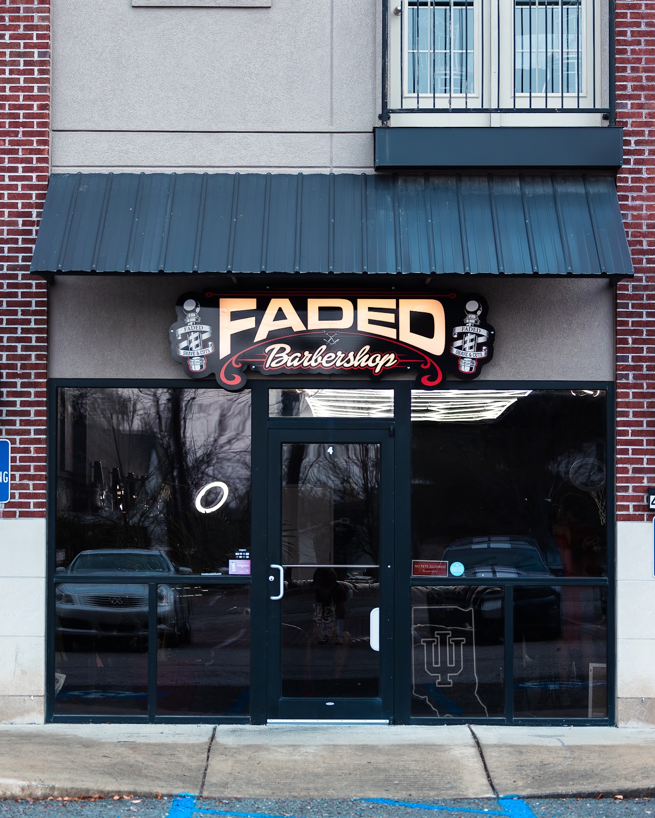 Faded - Barbershop in Bloomington
