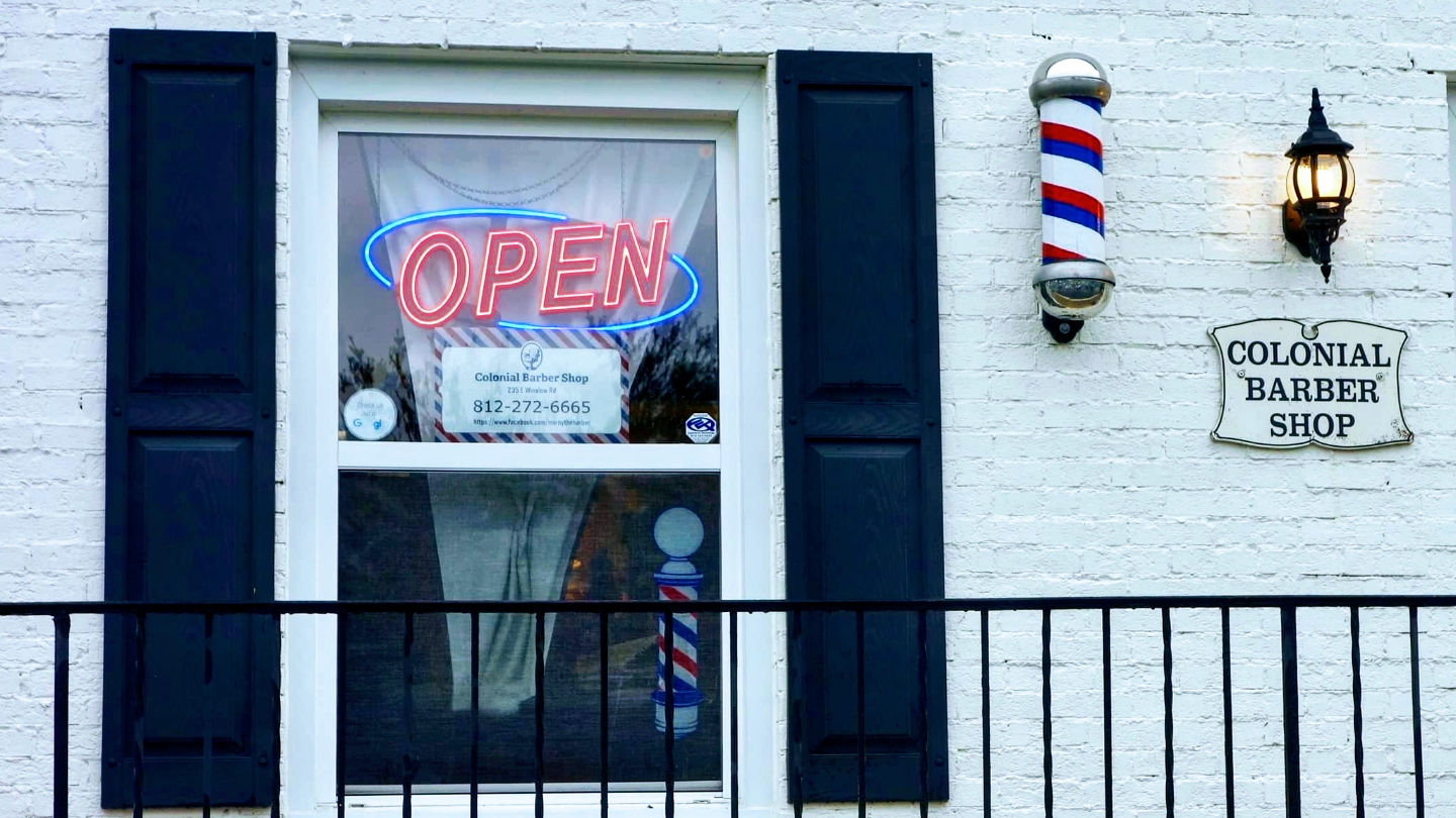 Colonial Barber Shop - Barbershop in Bloomington