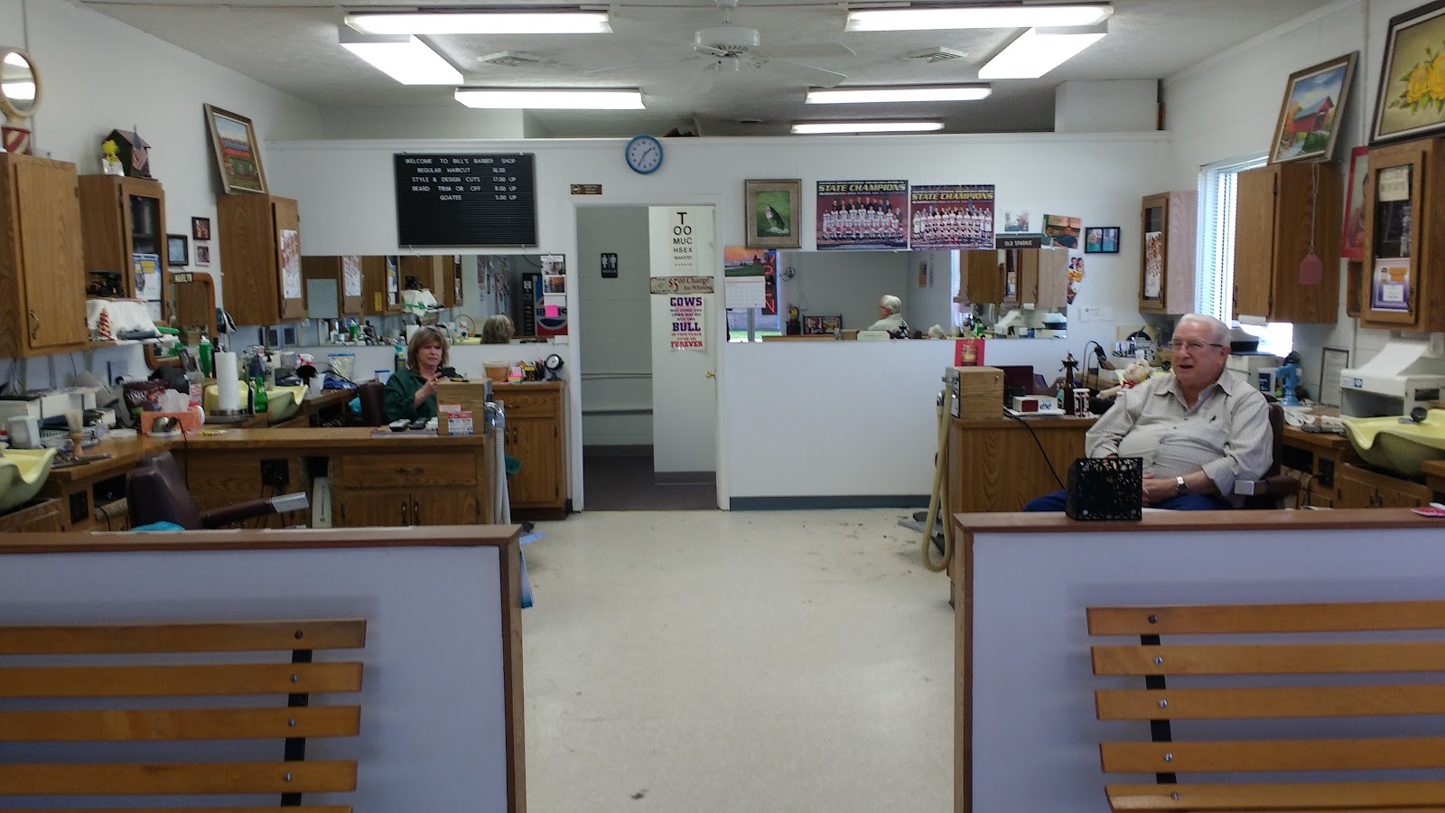 Bill's Barber Shop - Barbershop in Bloomington