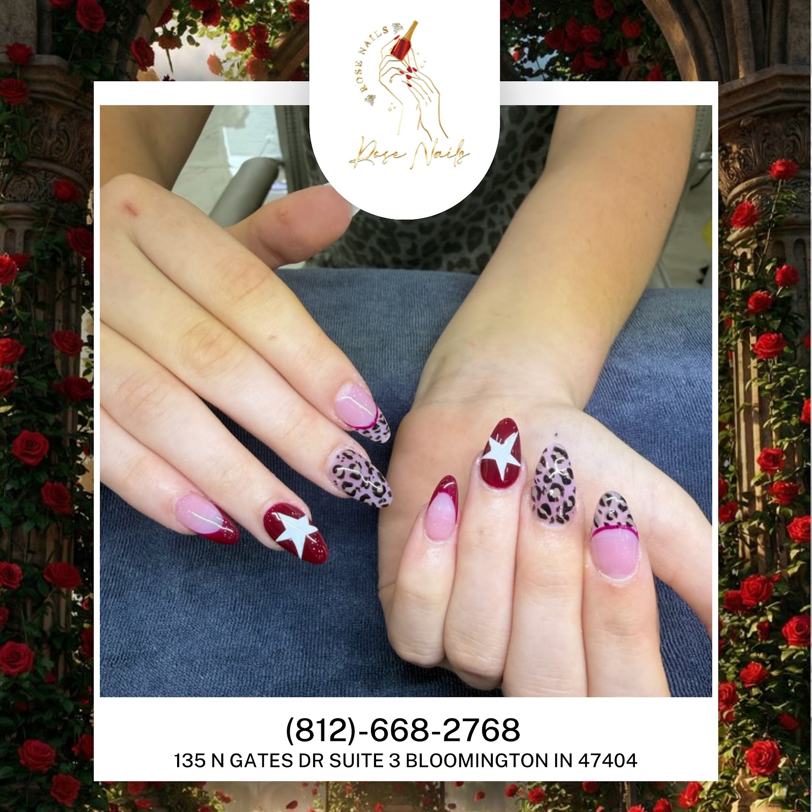 Rose Nails - Nail Salon in Bloomington