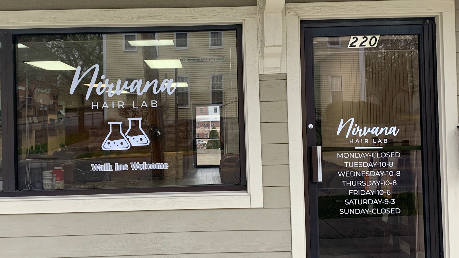 Nirvana Hair Lab - Hair Salon in Bloomington