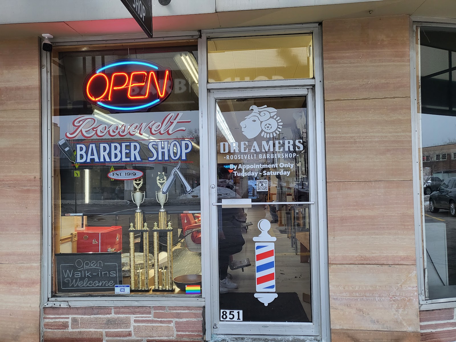 Dreamers Roosevelt Barber Shop - Barbershop in Des Moines