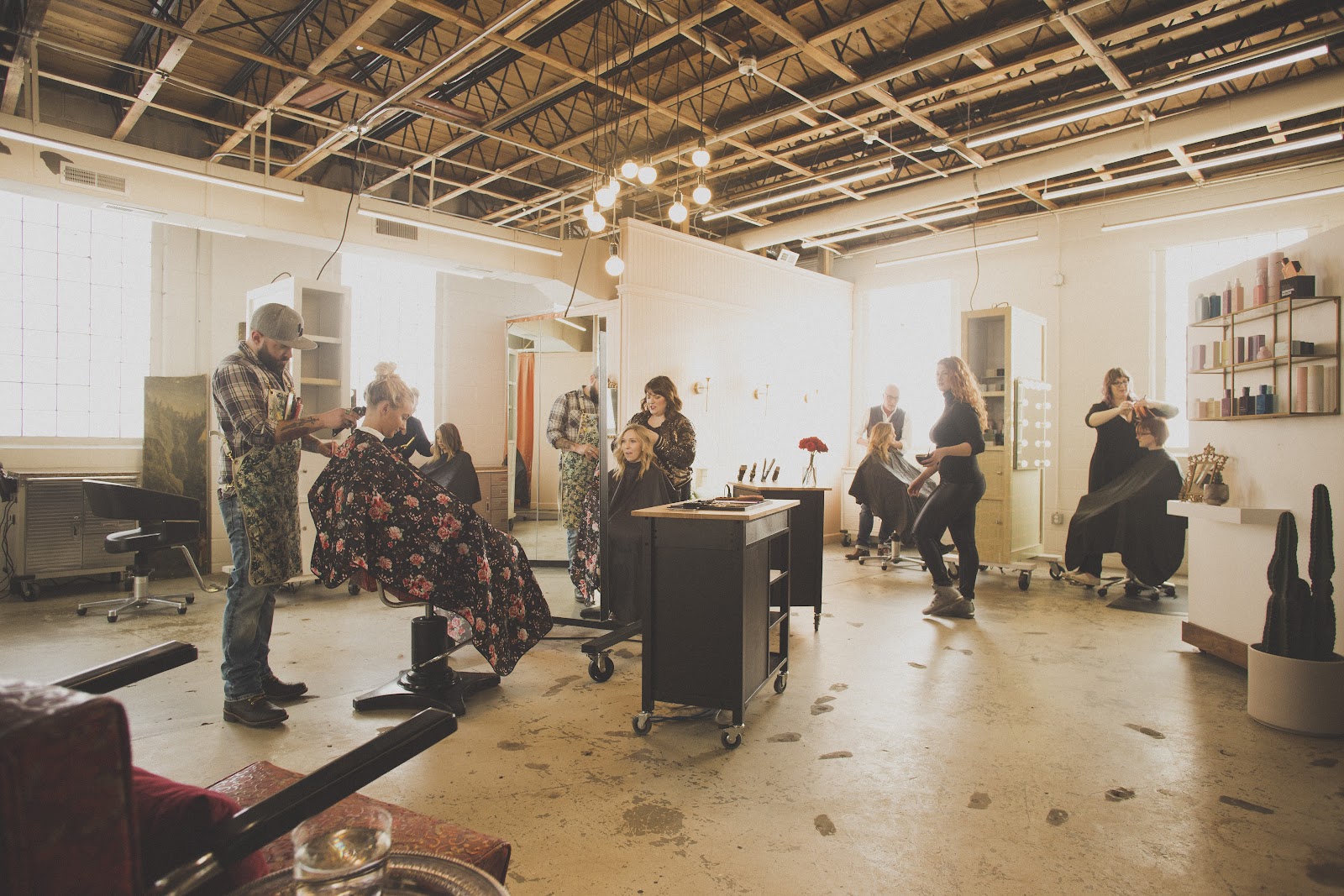 Elevencherry Salon - Hair Salon in Des Moines