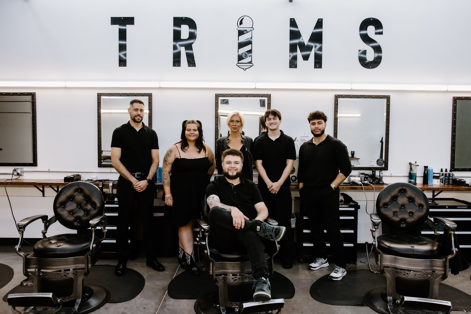 Trims Barbershop - Barbershop in Cedar Rapids