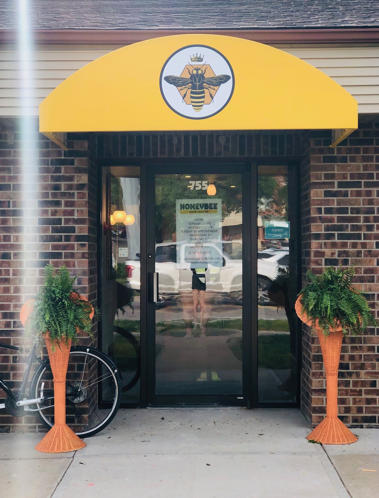 Honeybee Hair Parlor & Hive Collective - Hair Salon in Iowa City