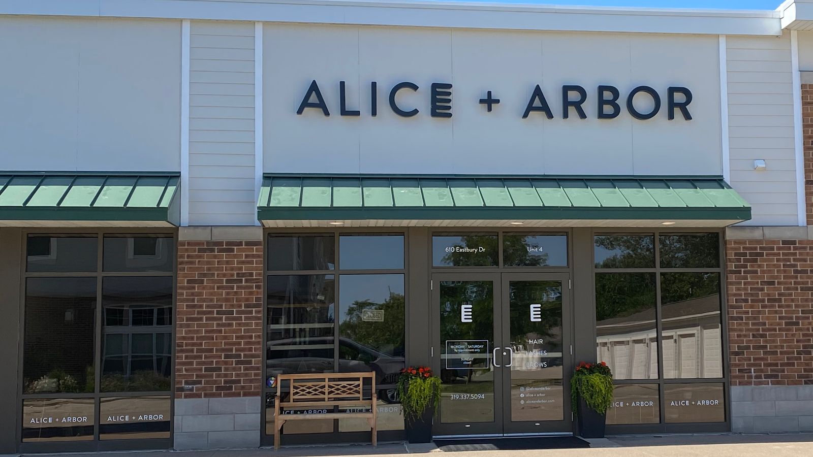 Alice + Arbor - Hair Salon in Iowa City