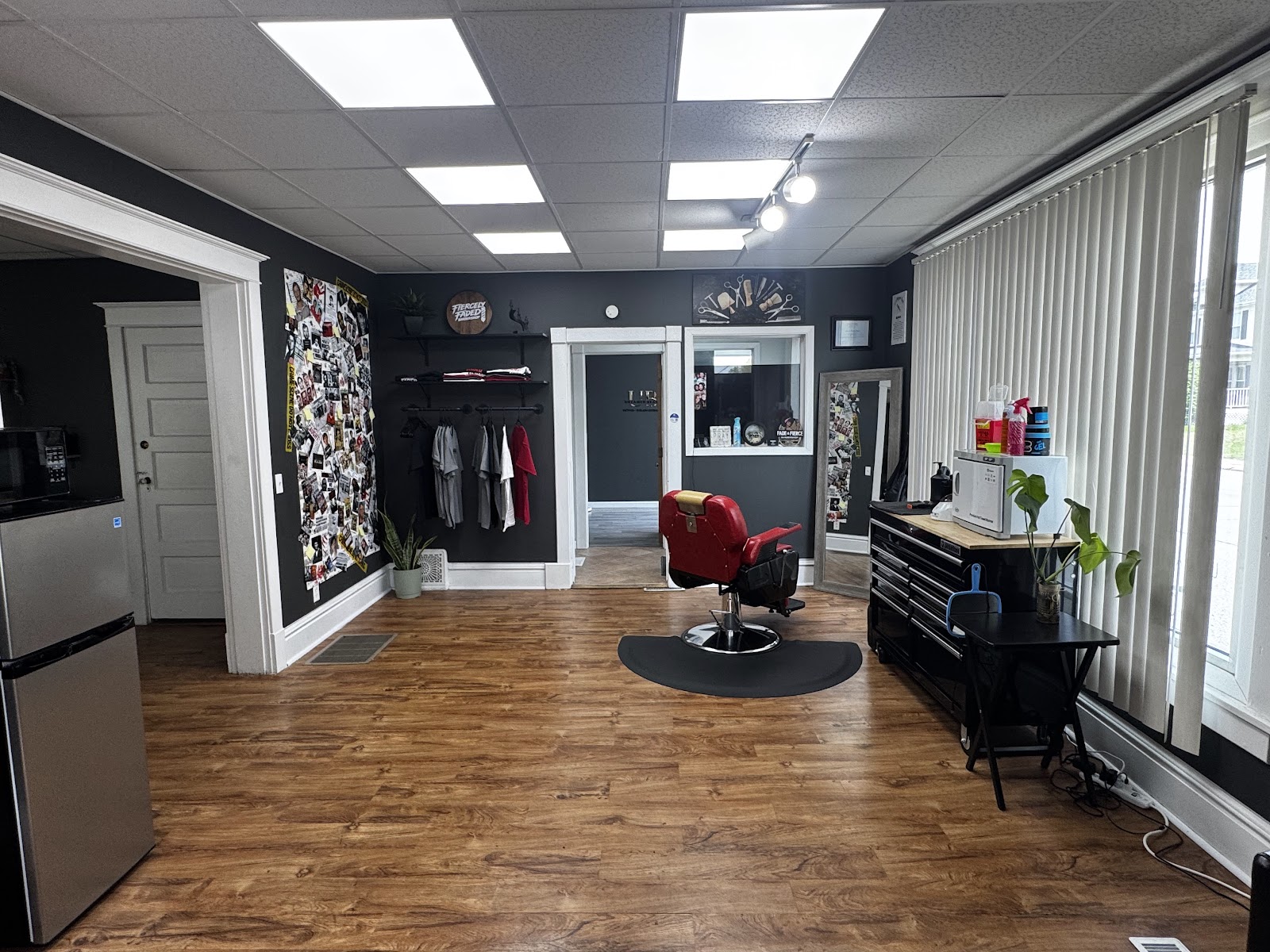 Fiercely Faded Barbershop - Barbershop in Davenport