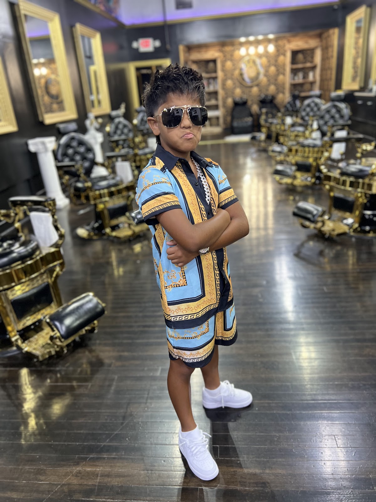 Golden Goat Barbers - Barbershop in Davenport