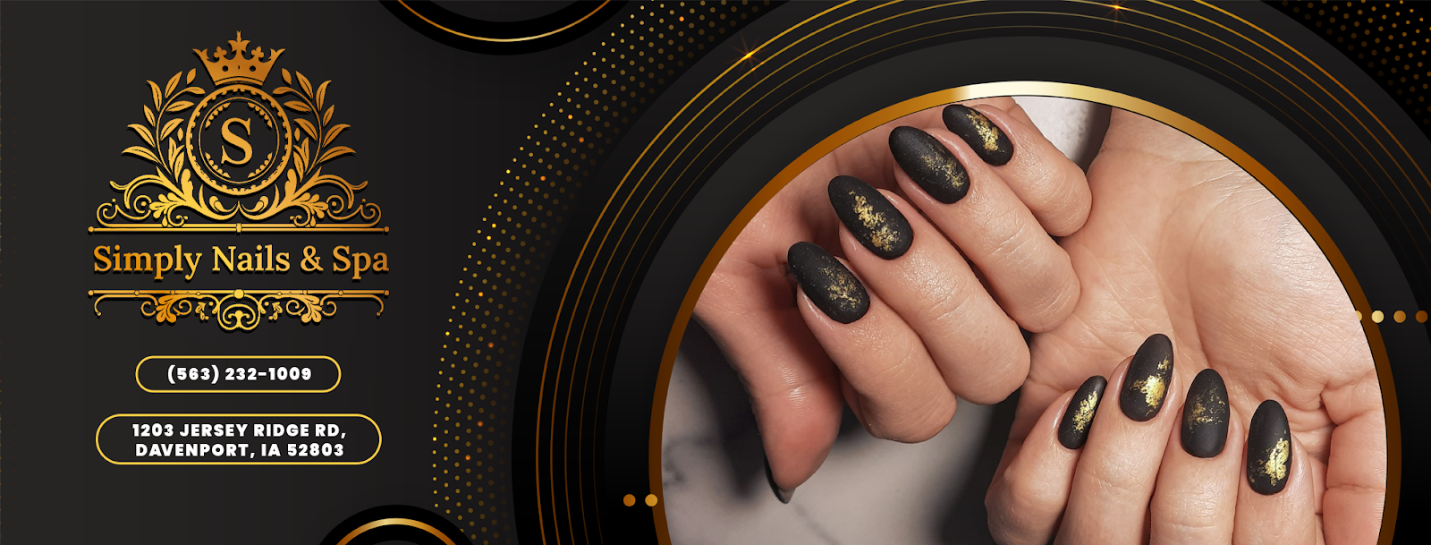 Simply Nails & Spa - Nail Salon in Davenport