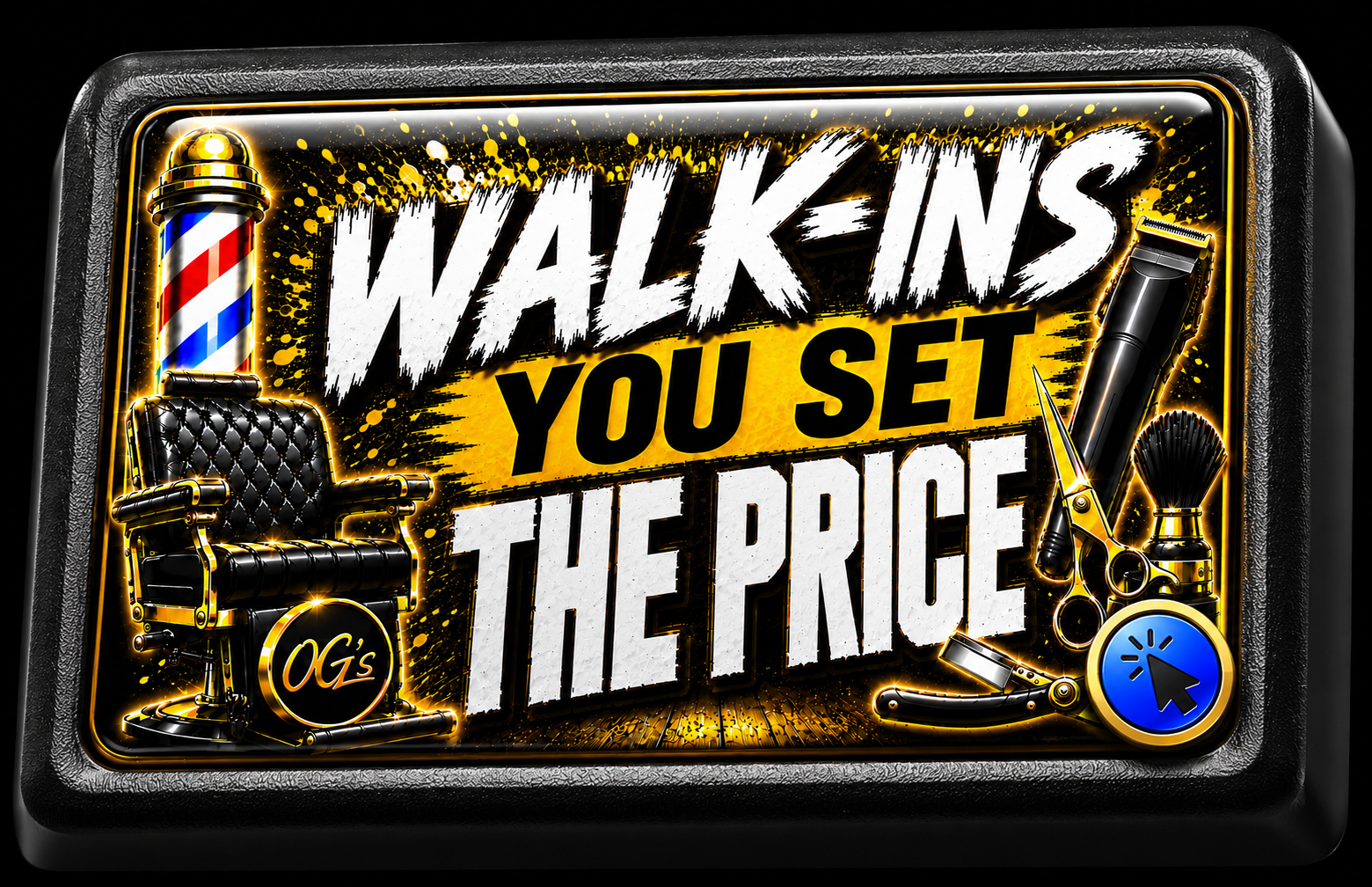 Og's International Barber Shop, LLC - Barbershop in Wichita