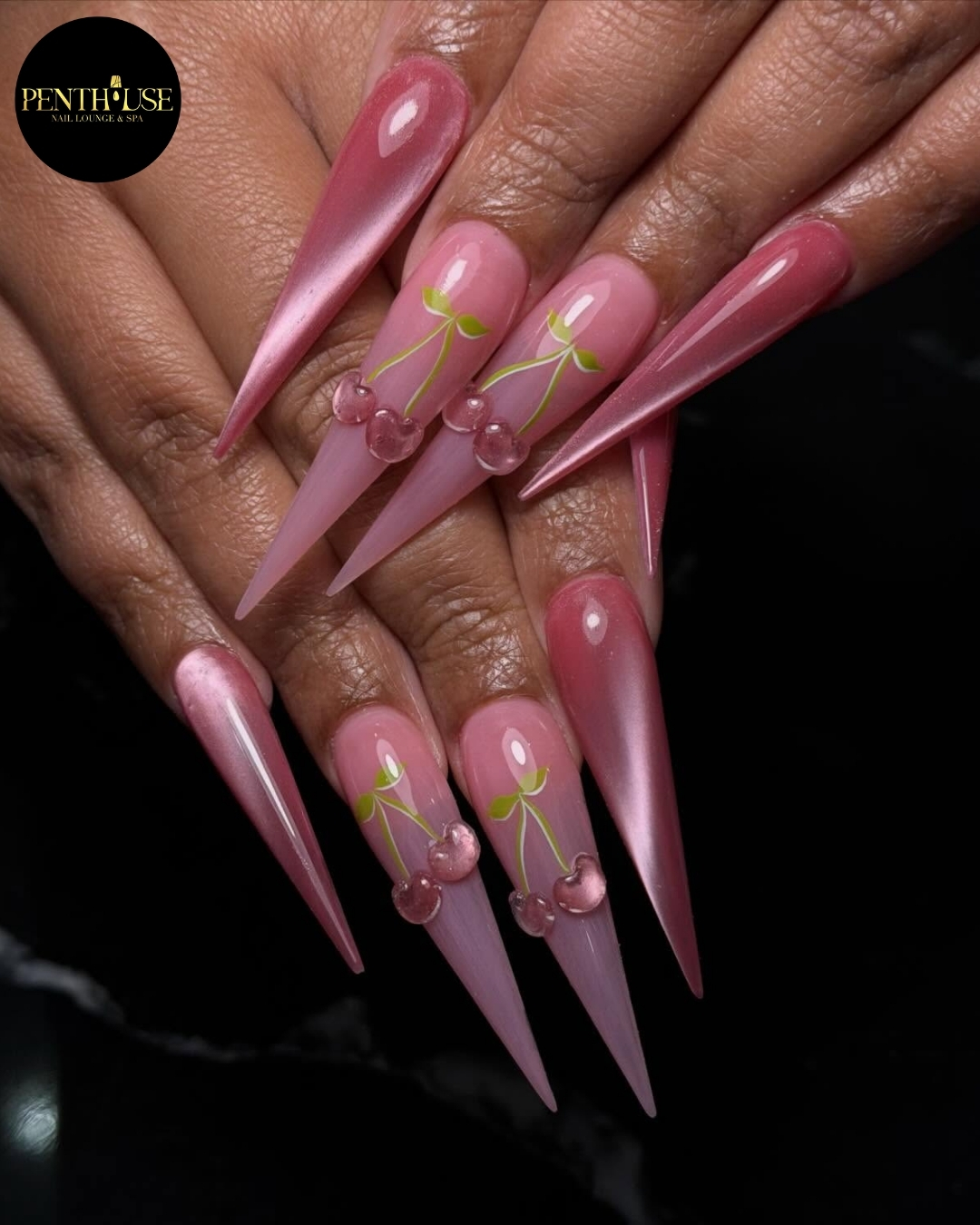 PENTHOUSE NAIL LOUNGE AND SPA - Nail Salon in Wichita