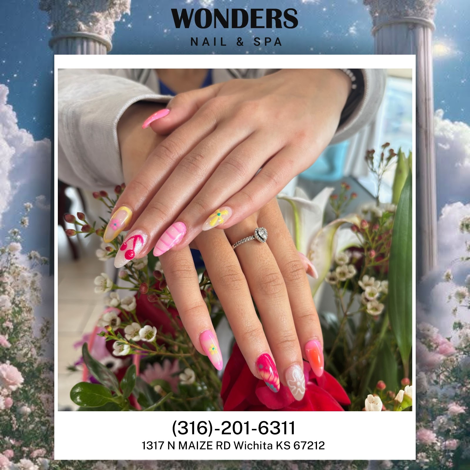 Wonders Nails & Spa - Nail Salon in Wichita