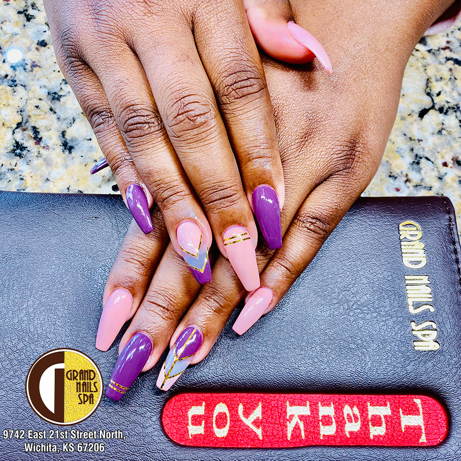 Grand Nails Spa Wichita - Nail Salon in Wichita