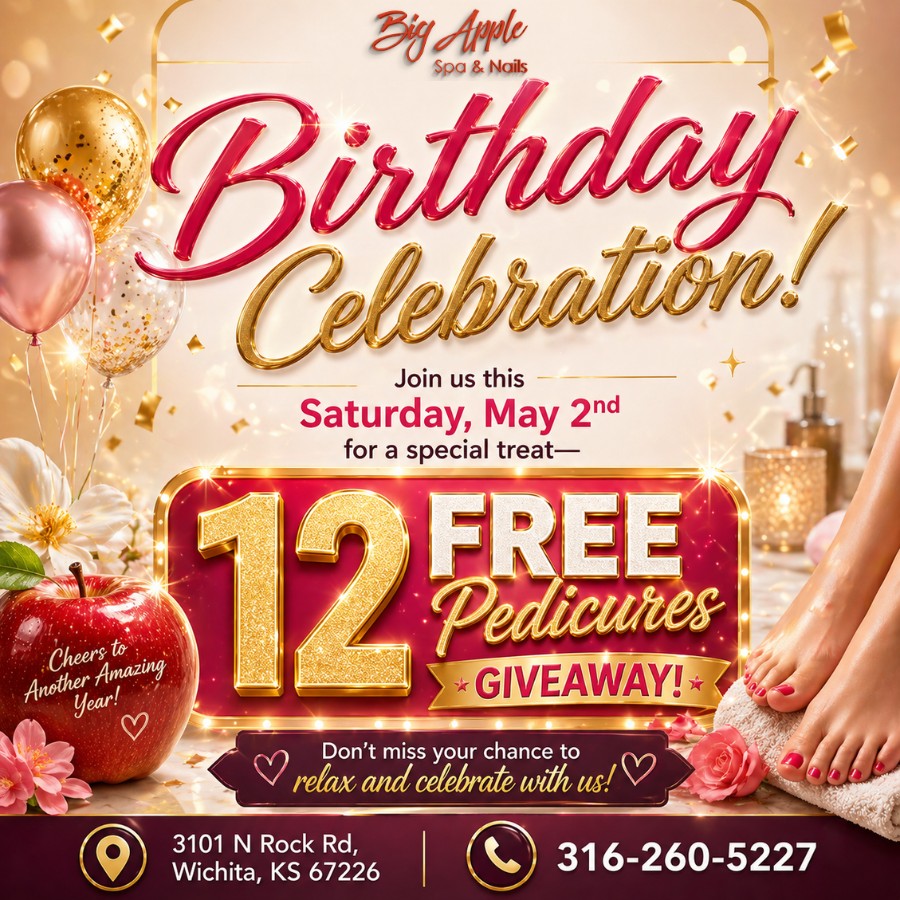 Big Apple Spa & Nails - Nail Salon in Wichita