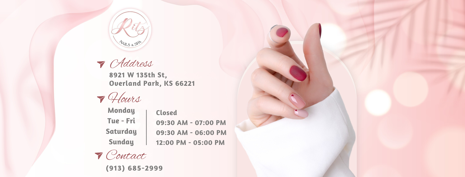 Ritz Nails - Nail Salon in Overland Park
