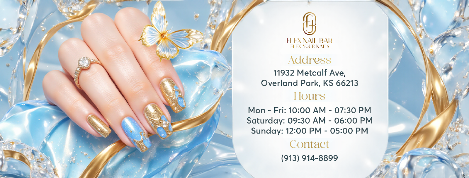 Flex Nail Bar - Nail Salon in Overland Park