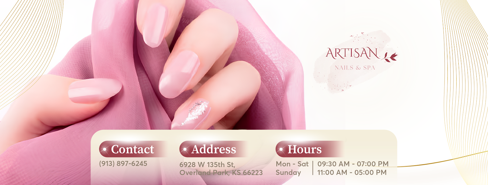 Artisan Nail Spa - Nail Salon in Overland Park