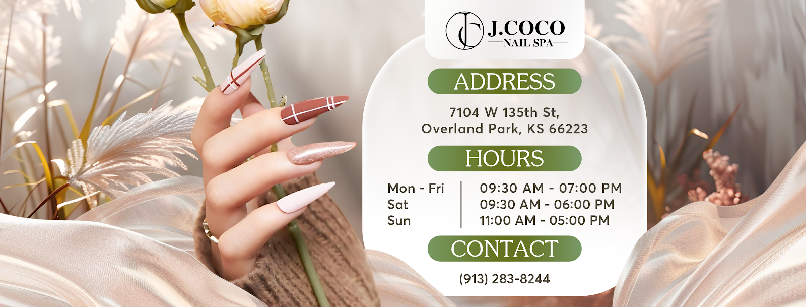 J. Coco Nail spa - Nail Salon in Overland Park