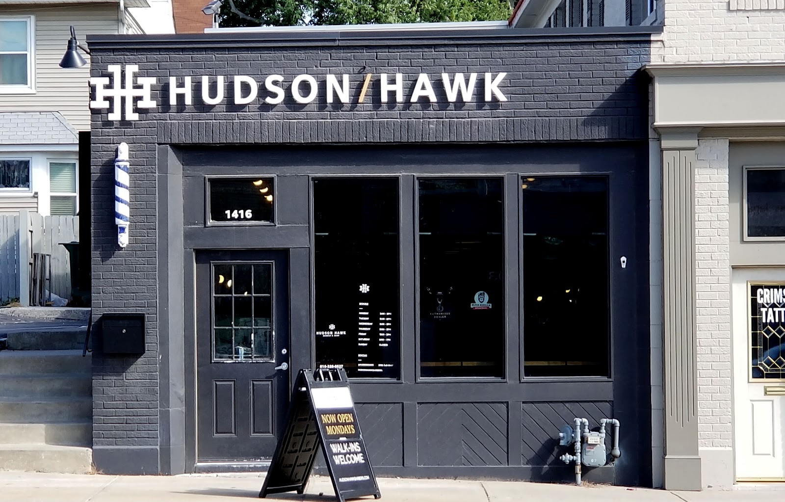 Hudson / Hawk Barber & Shop - Barbershop in Kansas City