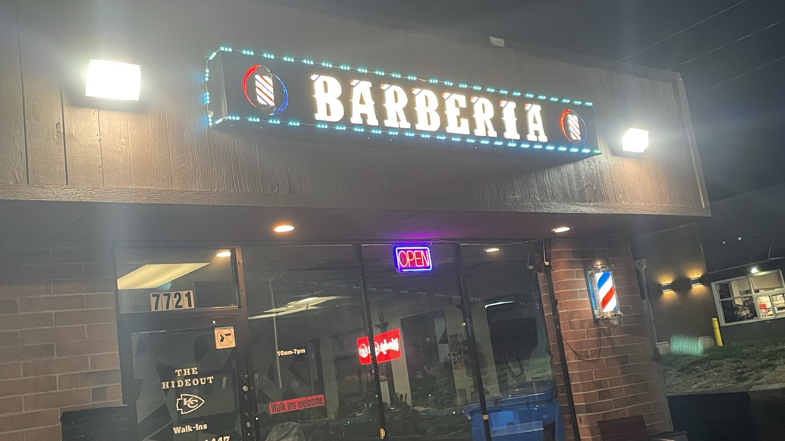 The Hideout Barbershop - KC - Barbershop in Kansas City