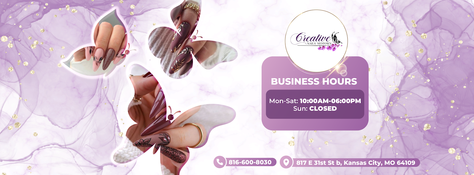 Creative Nails Midtown - Nail Salon in Kansas City