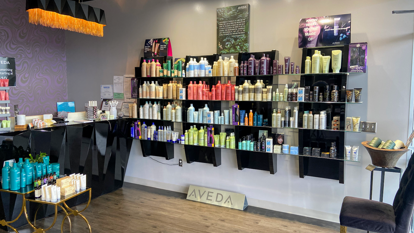 Essentia Salon & Spa, An Aveda Exclusive Salon - Nail Salon in Topeka