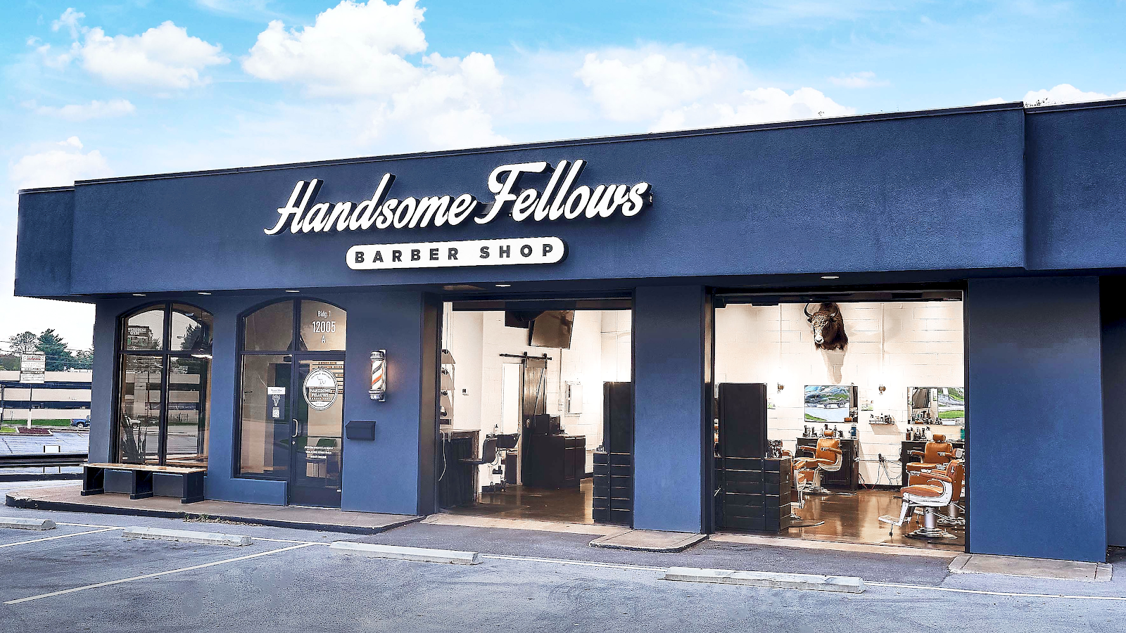 Handsome Fellows Barber Shop - Middletown - Barbershop in Louisville