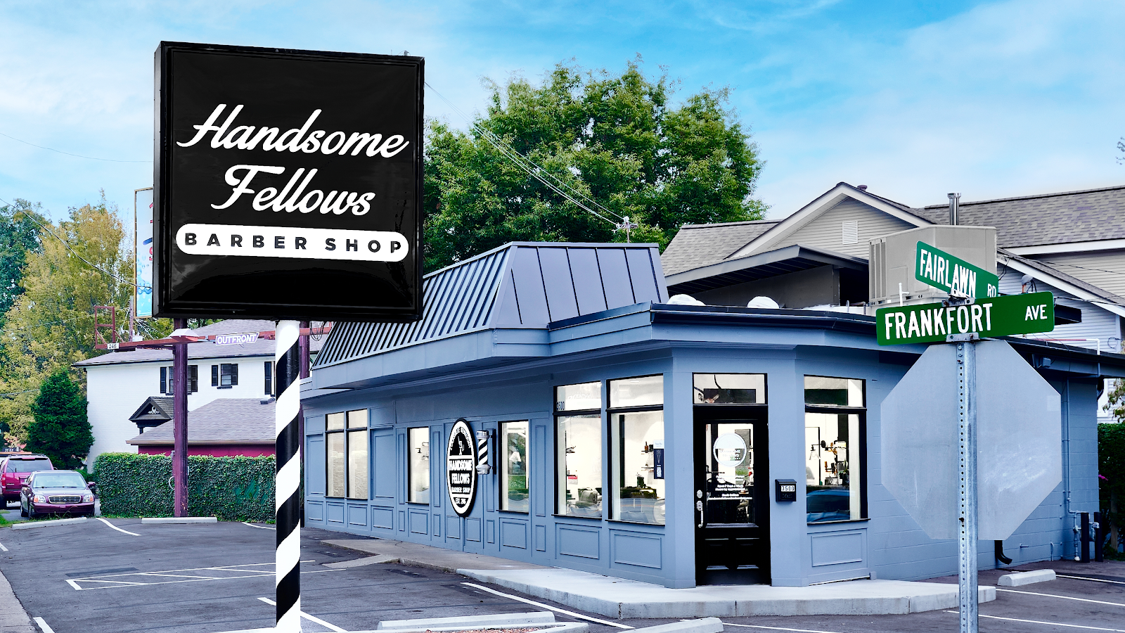 Handsome Fellows Barber Shop - St. Matthews - Barbershop in Louisville