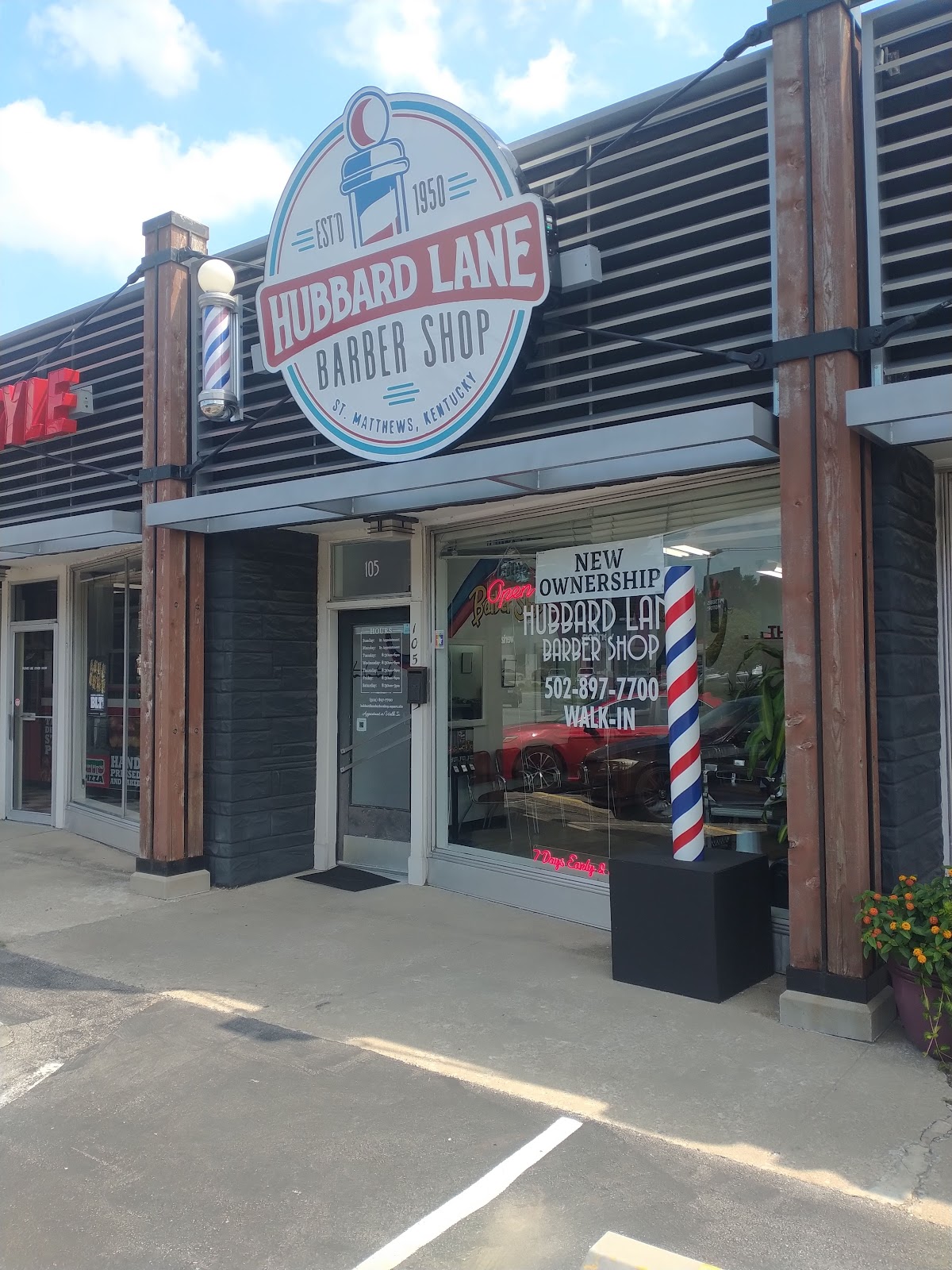 Hubbard Lane Barber Shop - Barbershop in Louisville