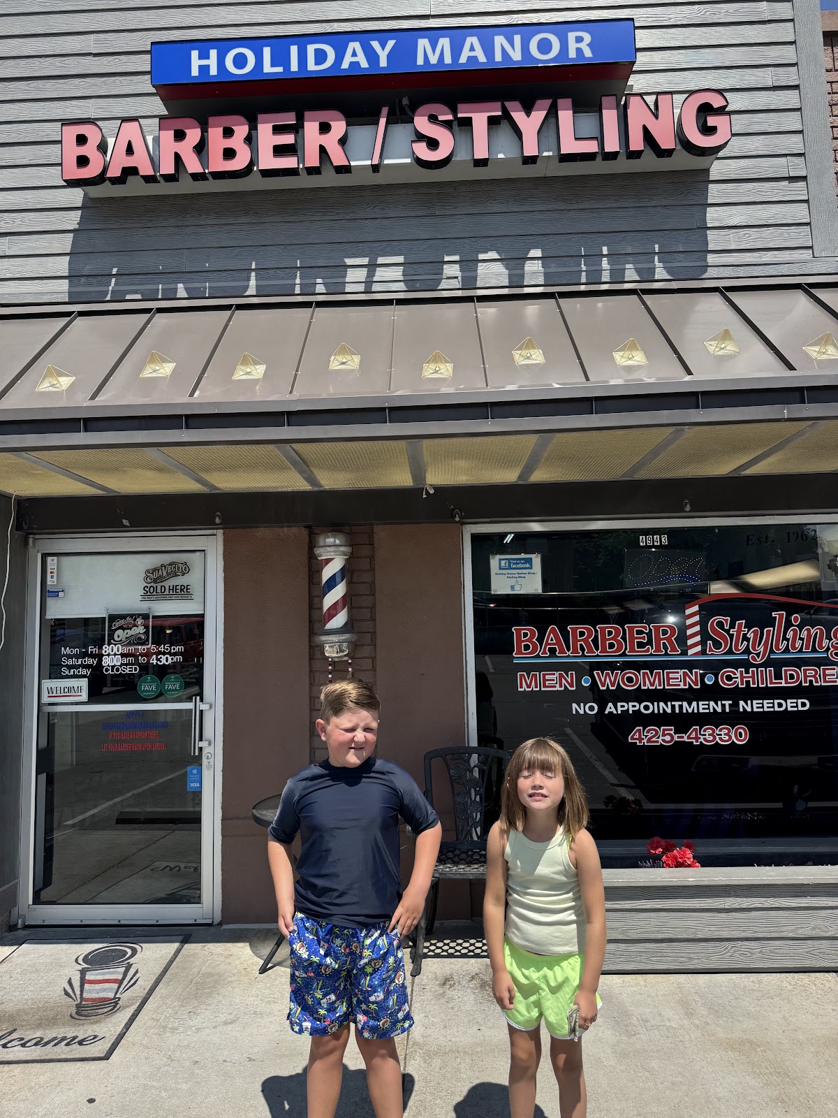 Holiday Manor Barber Shop - Barbershop in Louisville