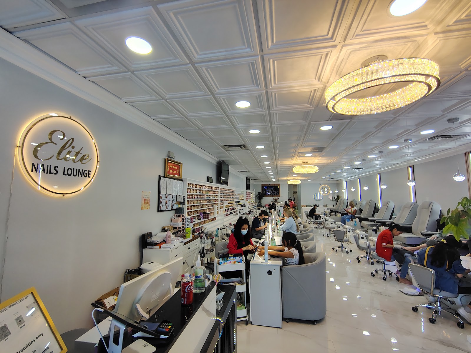 Elite Nails Lounge Louisville KY - Nail Salon in Louisville
