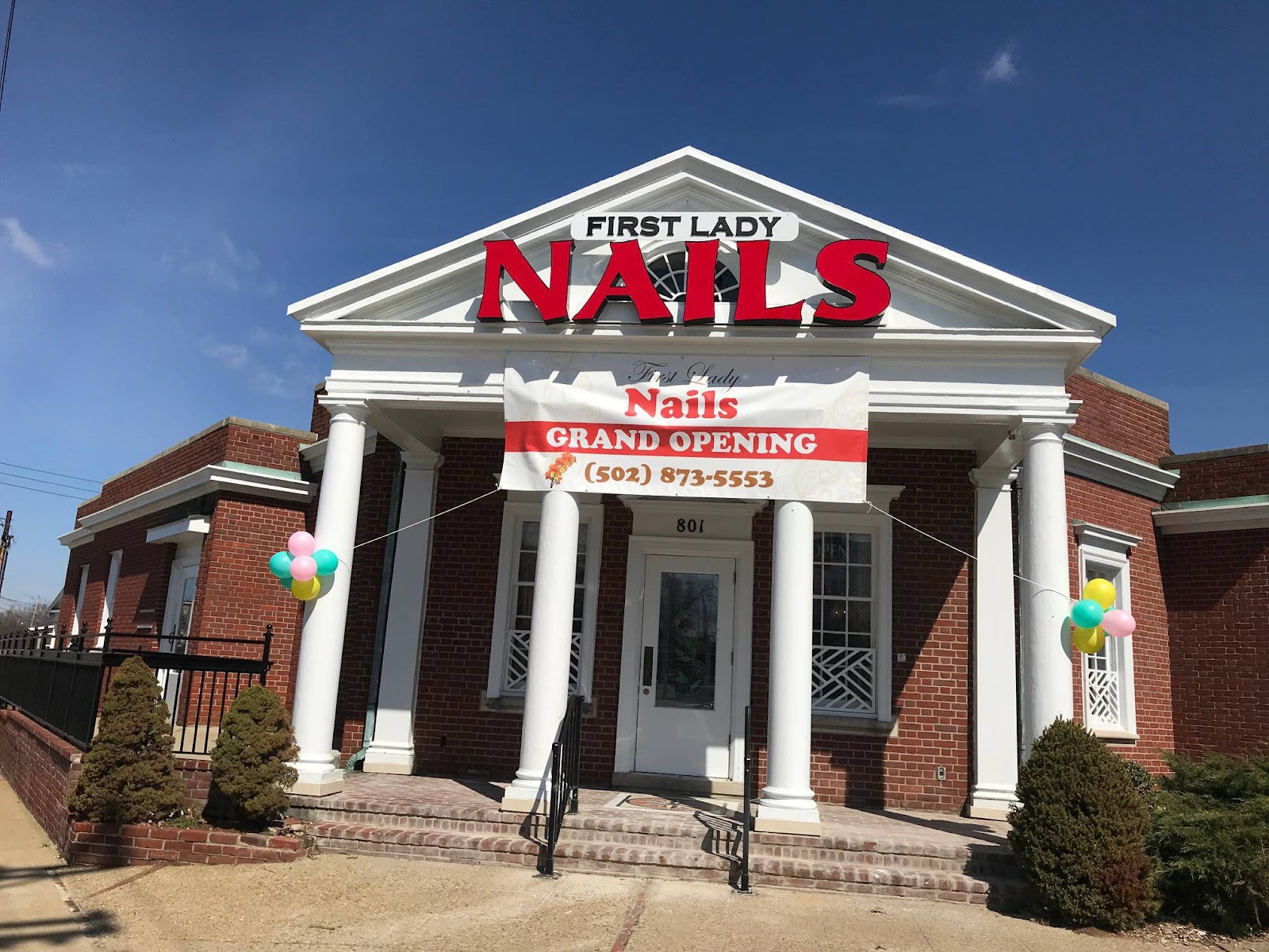 First Lady Nails LLC - Nail Salon in Louisville