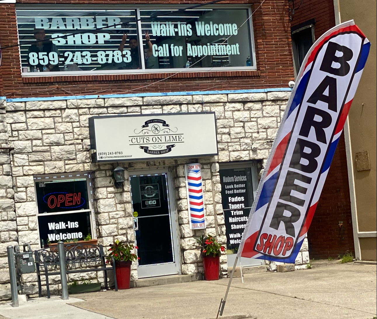 Cuts on Lime Barbershop - Barbershop in Lexington