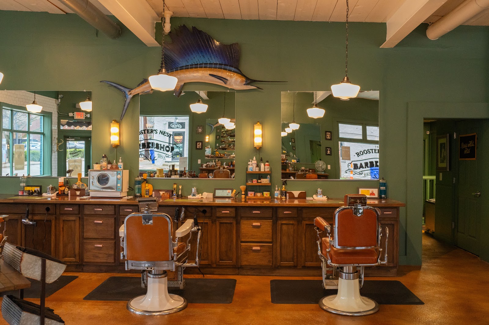 The Rooster's Nest Barber Shop & Shave Parlour - Barbershop in Lexington